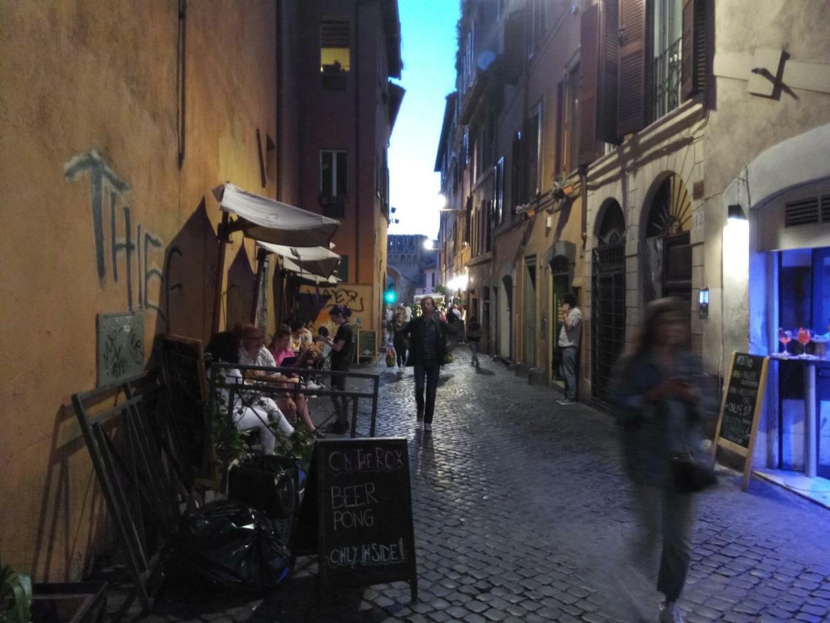 רומא L'Antica Porta Di Trastevere מראה חיצוני תמונה